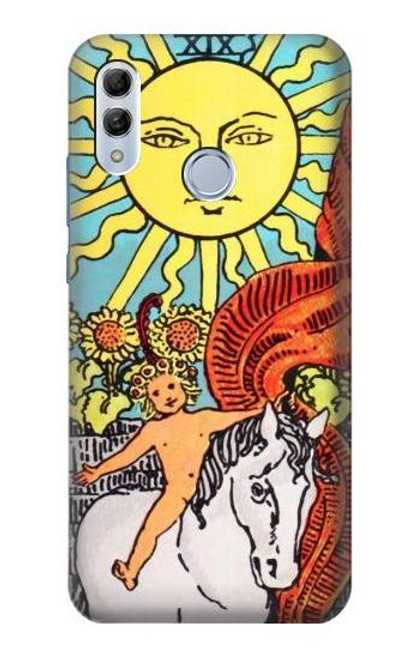 S0565 Tarot Sun Funda Carcasa Case para Huawei Honor 10 Lite, Huawei P Smart 2019