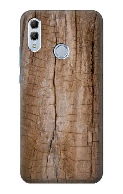 S0599 Wood Graphic Printed Funda Carcasa Case para Huawei Honor 10 Lite, Huawei P Smart 2019