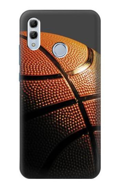 S0980 Basketball Sport Funda Carcasa Case para Huawei Honor 10 Lite, Huawei P Smart 2019