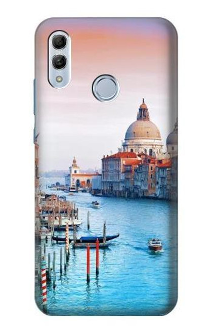 S0982 Beauty of Venice Italy Funda Carcasa Case para Huawei Honor 10 Lite, Huawei P Smart 2019