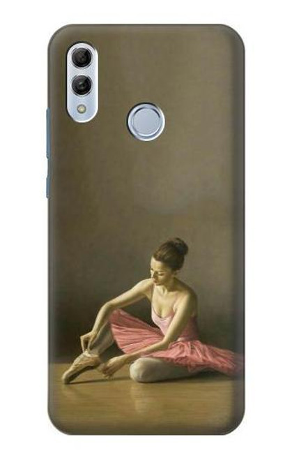 S1241 Ballet Funda Carcasa Case para Huawei Honor 10 Lite, Huawei P Smart 2019