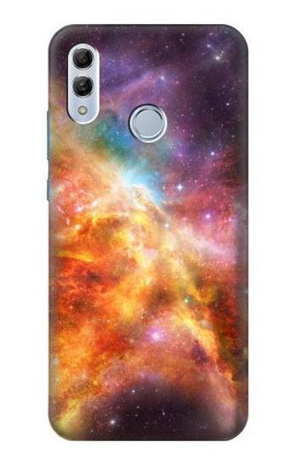 S1963 Nebula Rainbow Space Funda Carcasa Case para Huawei Honor 10 Lite, Huawei P Smart 2019