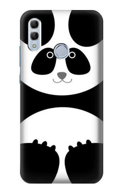 S2085 Panda Minimalist Funda Carcasa Case para Huawei Honor 10 Lite, Huawei P Smart 2019