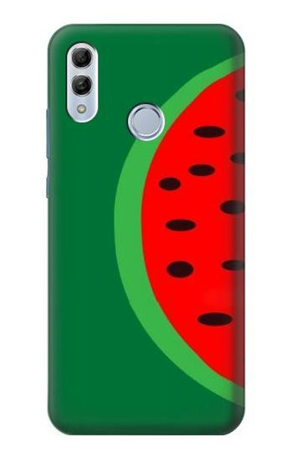 S2383 Watermelon Funda Carcasa Case para Huawei Honor 10 Lite, Huawei P Smart 2019