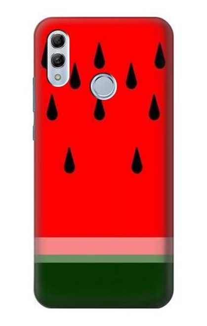 S2403 Watermelon Funda Carcasa Case para Huawei Honor 10 Lite, Huawei P Smart 2019