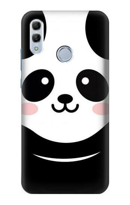 S2662 Cute Panda Cartoon Funda Carcasa Case para Huawei Honor 10 Lite, Huawei P Smart 2019