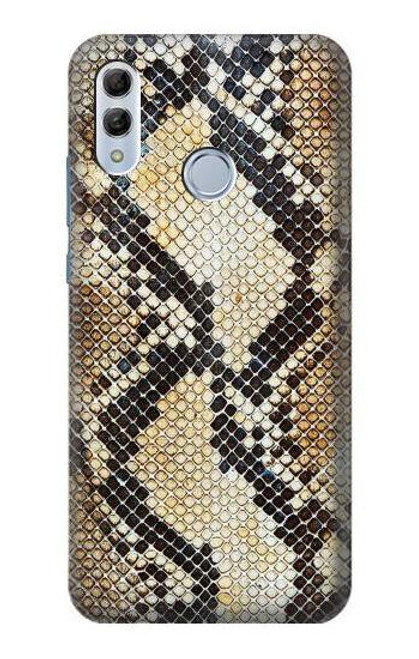 S2703 Snake Skin Texture Graphic Printed Funda Carcasa Case para Huawei Honor 10 Lite, Huawei P Smart 2019