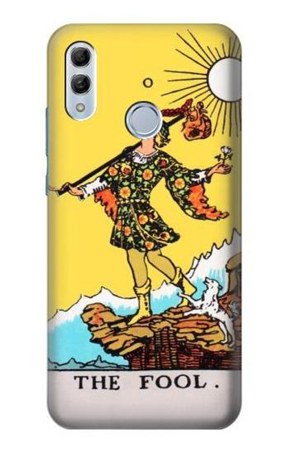 S2810 Tarot Card The Fool Funda Carcasa Case para Huawei Honor 10 Lite, Huawei P Smart 2019