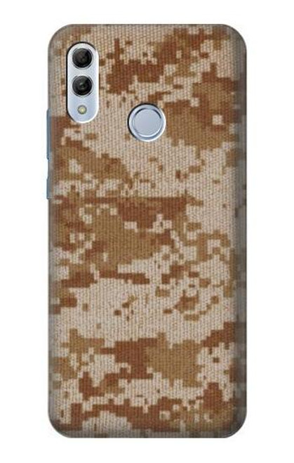 S2939 Desert Digital Camo Camouflage Funda Carcasa Case para Huawei Honor 10 Lite, Huawei P Smart 2019