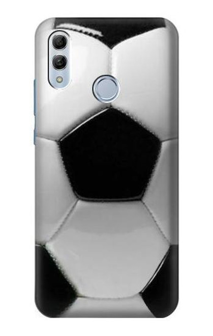 S2964 Football Soccer Ball Funda Carcasa Case para Huawei Honor 10 Lite, Huawei P Smart 2019
