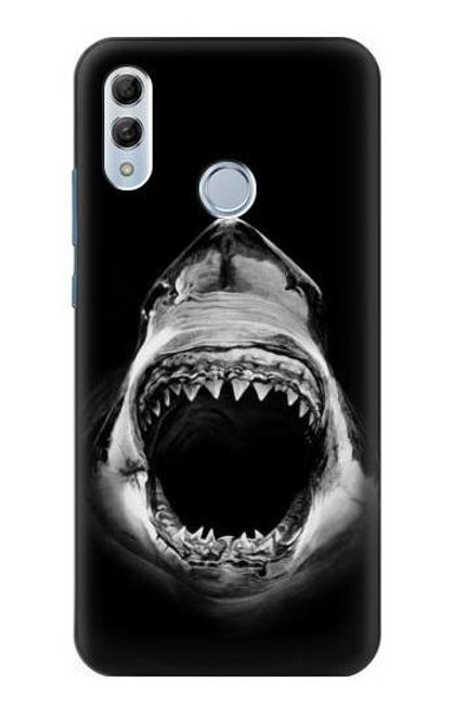 S3100 Great White Shark Funda Carcasa Case para Huawei Honor 10 Lite, Huawei P Smart 2019