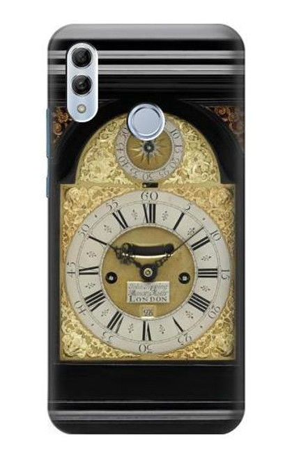 S3144 Antique Bracket Clock Funda Carcasa Case para Huawei Honor 10 Lite, Huawei P Smart 2019