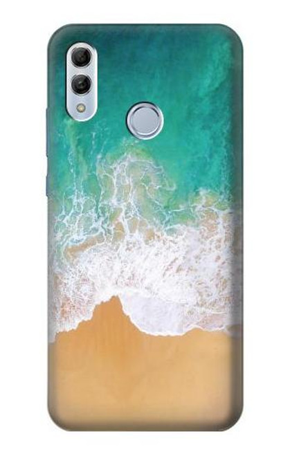 S3150 Sea Beach Funda Carcasa Case para Huawei Honor 10 Lite, Huawei P Smart 2019