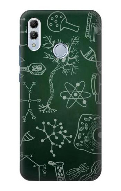 S3211 Science Green Board Funda Carcasa Case para Huawei Honor 10 Lite, Huawei P Smart 2019