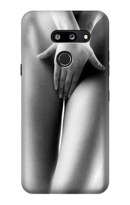 S1023 Gorgeus Sexy Girl Funda Carcasa Case para LG G8 ThinQ