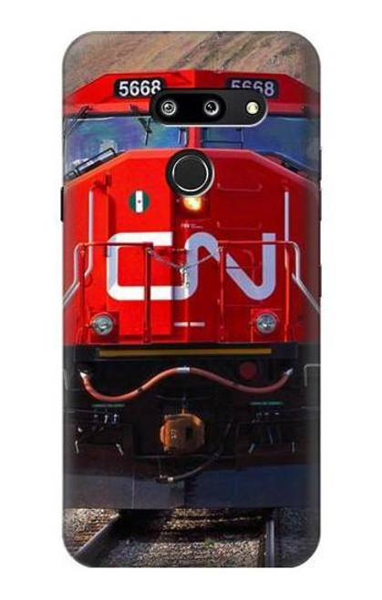 S2774 Train Canadian National Railway Funda Carcasa Case para LG G8 ThinQ