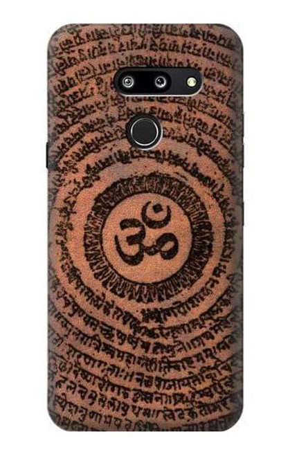 S2874 Om Symbol Tattoo Funda Carcasa Case para LG G8 ThinQ