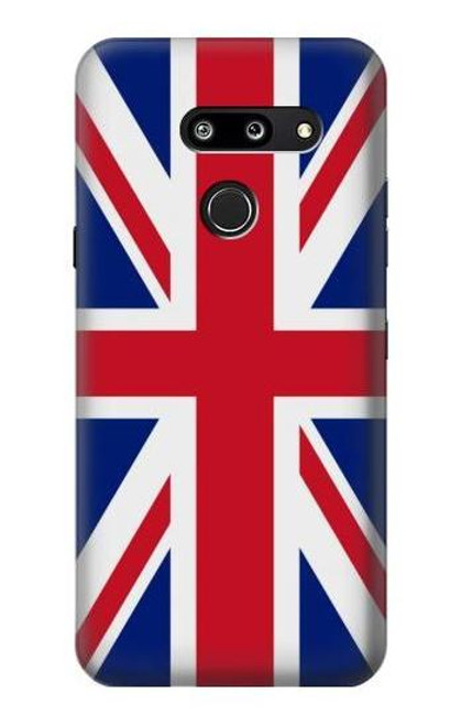 S3103 Flag of The United Kingdom Funda Carcasa Case para LG G8 ThinQ