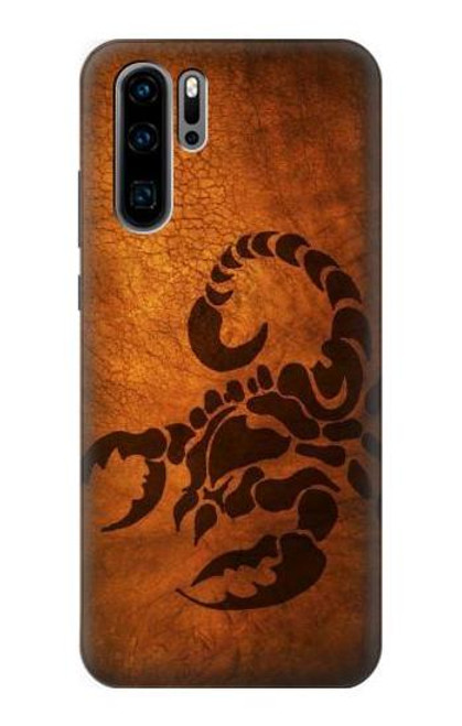 S0683 Scorpion Tattoo Funda Carcasa Case para Huawei P30 Pro