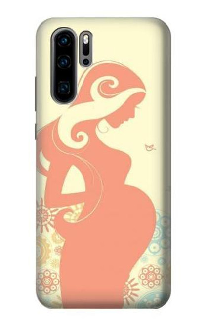 S0815 Pregnant Art Funda Carcasa Case para Huawei P30 Pro