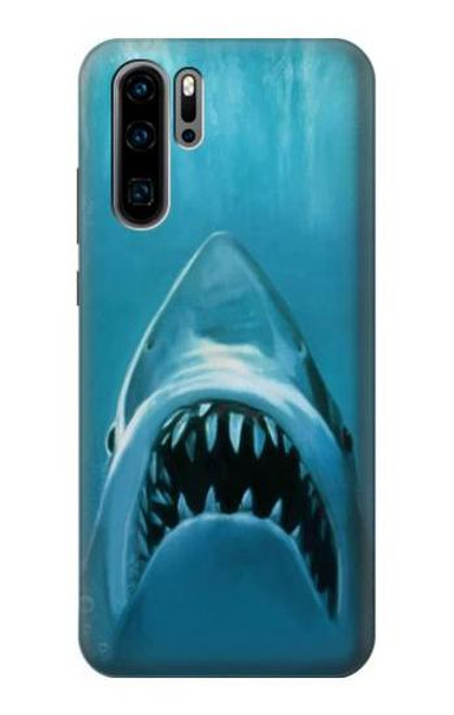 S0830 White Shark Funda Carcasa Case para Huawei P30 Pro