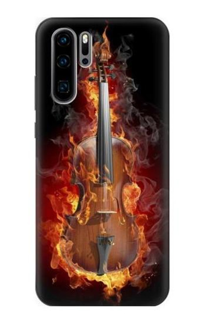 S0864 Fire Violin Funda Carcasa Case para Huawei P30 Pro
