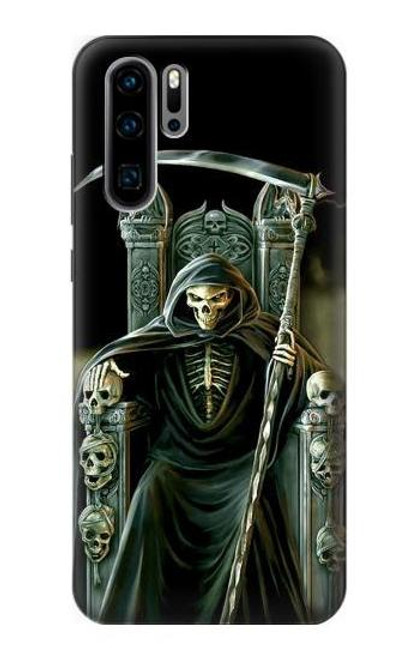 S1024 Grim Reaper Skeleton King Funda Carcasa Case para Huawei P30 Pro