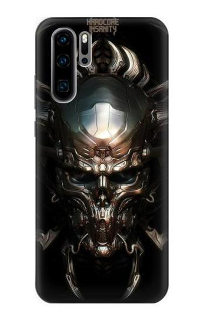 S1027 Hardcore Metal Skull Funda Carcasa Case para Huawei P30 Pro