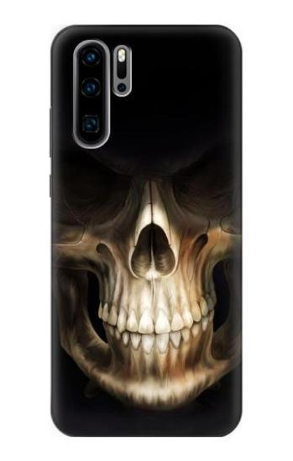 S1107 Skull Face Grim Reaper Funda Carcasa Case para Huawei P30 Pro