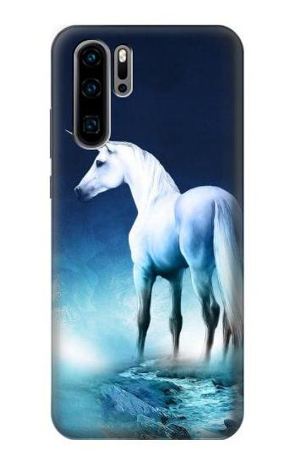 S1130 Unicorn Horse Funda Carcasa Case para Huawei P30 Pro