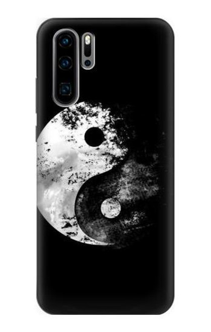 S1372 Moon Yin-Yang Funda Carcasa Case para Huawei P30 Pro