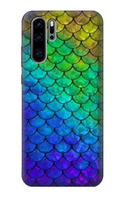 S2930 Mermaid Fish Scale Funda Carcasa Case para Huawei P30 Pro