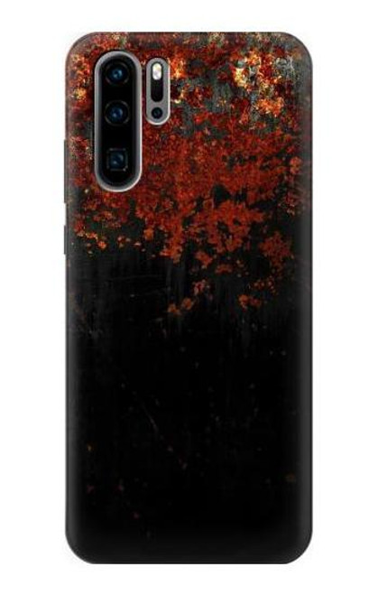 S3071 Rusted Metal Texture Graphic Funda Carcasa Case para Huawei P30 Pro