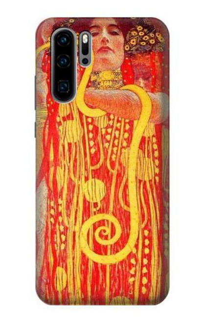 S3352 Gustav Klimt Medicine Funda Carcasa Case para Huawei P30 Pro