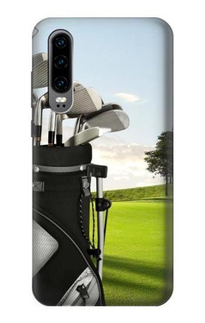S0067 Golf Funda Carcasa Case para Huawei P30