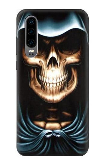 S0225 Skull Grim Reaper Funda Carcasa Case para Huawei P30