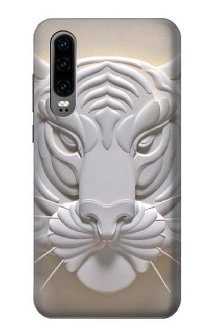 S0574 Tiger Carving Funda Carcasa Case para Huawei P30