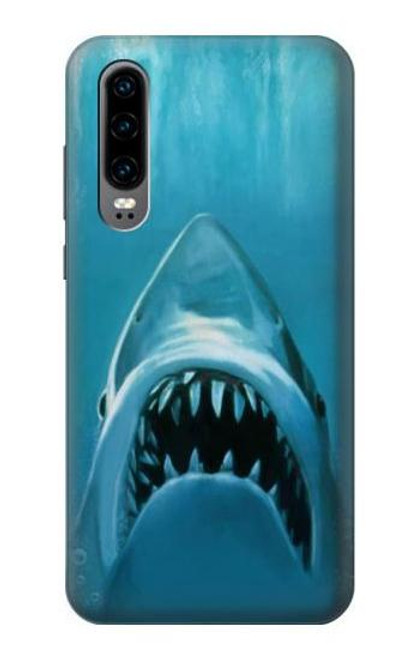 S0830 White Shark Funda Carcasa Case para Huawei P30