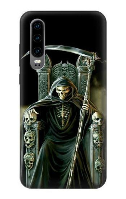 S1024 Grim Reaper Skeleton King Funda Carcasa Case para Huawei P30