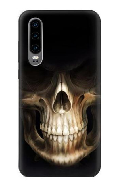 S1107 Skull Face Grim Reaper Funda Carcasa Case para Huawei P30