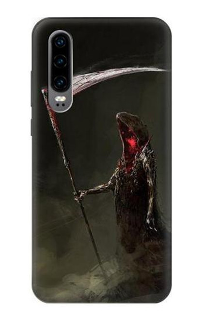 S1319 Grim Reaper Death Scythe Funda Carcasa Case para Huawei P30