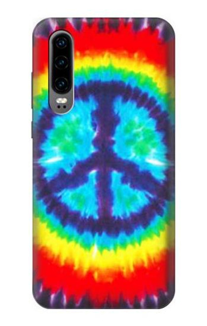 S1870 Tie Dye Peace Funda Carcasa Case para Huawei P30