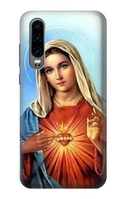 S2420 The Virgin Mary Santa Maria Funda Carcasa Case para Huawei P30