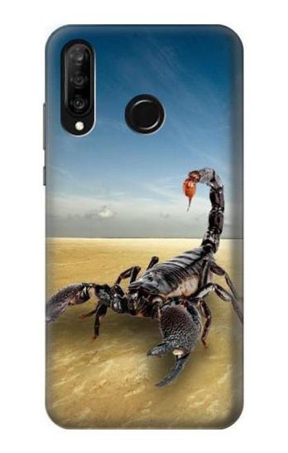 S0150 Desert Scorpion Funda Carcasa Case para Huawei P30 lite