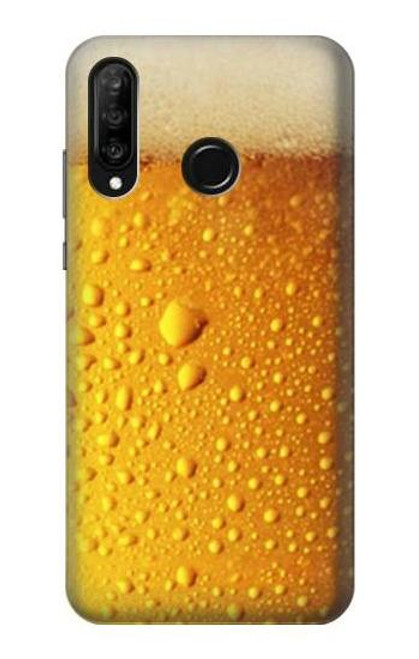 S0328 Beer Glass Funda Carcasa Case para Huawei P30 lite