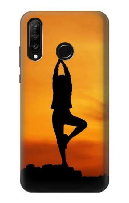 S0832 Yoga Funda Carcasa Case para Huawei P30 lite