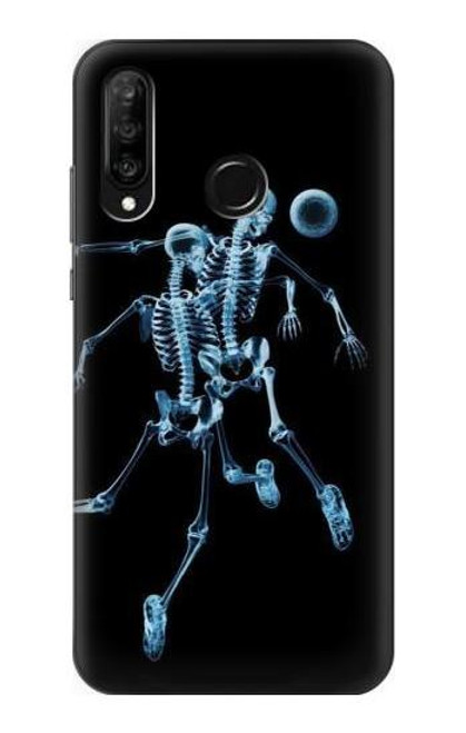 S1111 Soccer X-ray Funda Carcasa Case para Huawei P30 lite