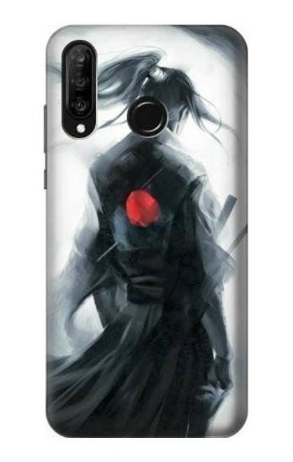 S1339 Japan Samurai Bushido Funda Carcasa Case para Huawei P30 lite