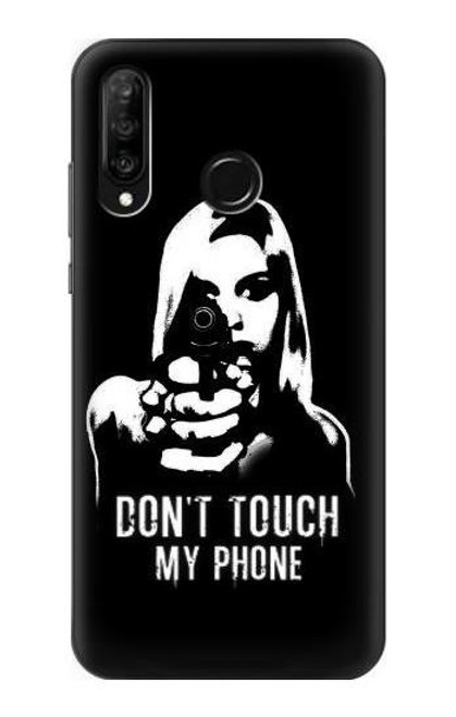 S2518 Do Not Touch My Phone Funda Carcasa Case para Huawei P30 lite