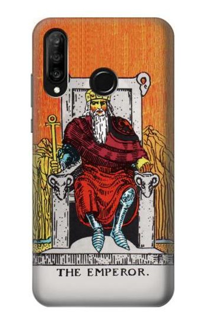 S2808 Tarot Card The Emperor Funda Carcasa Case para Huawei P30 lite